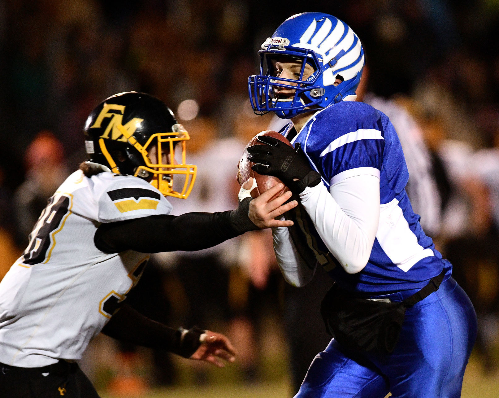 Remsen St. Mary's vs Fremont-Mills football